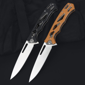 Freewolf FD056 Fast Opening 2 Colors G10 Handle Folding Tactical Knife UD408897